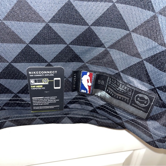 Nike Trae Young Atlanta Hawks Authentic Swingman Icon City Jersey 2XL 864457 017 - Picture 4 of 8